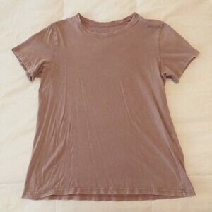 Abercrombie & Fitch Mauve T-shirt